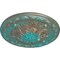 Ekena Millwork Stockport Ceiling Medallion, Hand-Painted Copper Green Patina, 11 3/4"OD x 3/8"P CM12STCGS - alternate 2